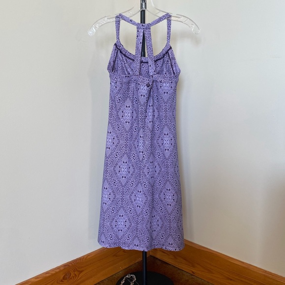prAna Quinn Dress Lavender S (est.) - Picture 2 of 8